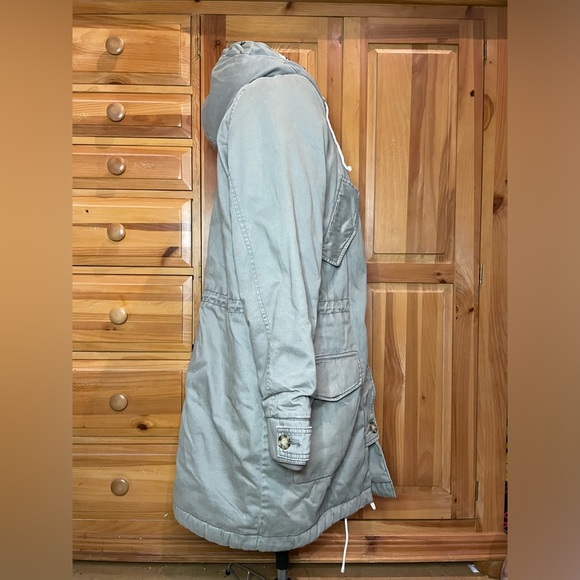 Abercrombie & Fitch L Army/ Utility style Jacket - Picture 4 of 10